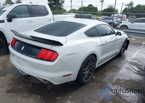 2016 Ford Mustang Gt из США, поврежденный, VIN 1FA6P8CF0G5260941